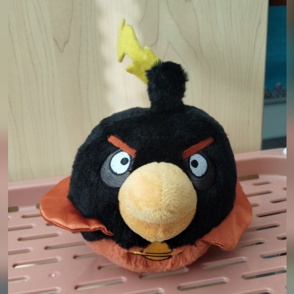 Angry Birds Space Black Bomb 9" Plush Stuffed Animal - Picture 2 of 8